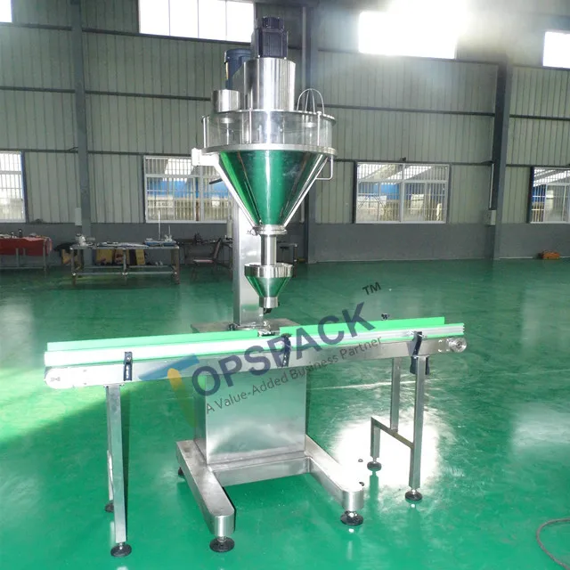 Automatic bottle powder dispenser /auger filler