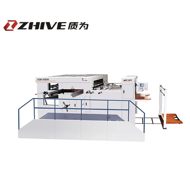 Heavy Duty Industrial Professional Automatic Die Cutting Machine Paper