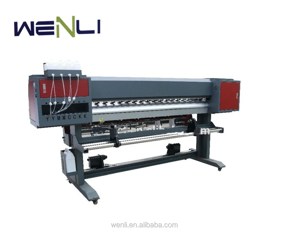 roll to roll large format flora large format digital inkjet sublimation 3d printer