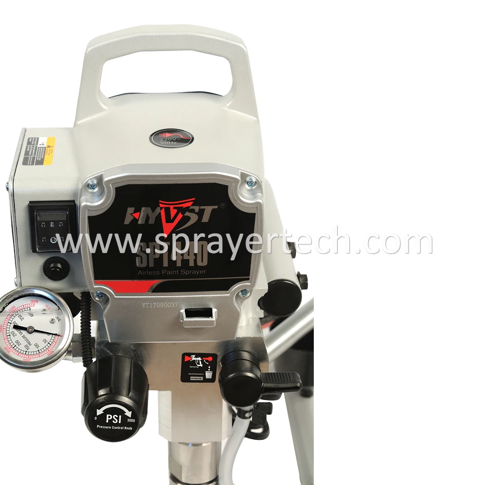 Professional electric paint machine SPT440 spray paint piston pump airless paint sprayer