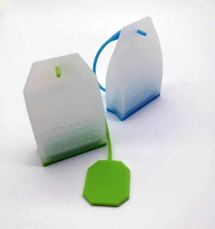 Food Safe durable Tea bag silicone tea infuser
