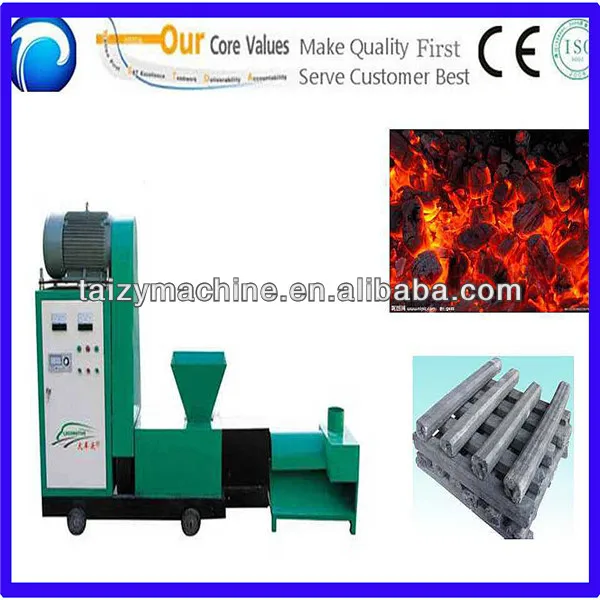 2014 hot sale charcoal briquette machine/sawdust briquette machine/wood briquette machine