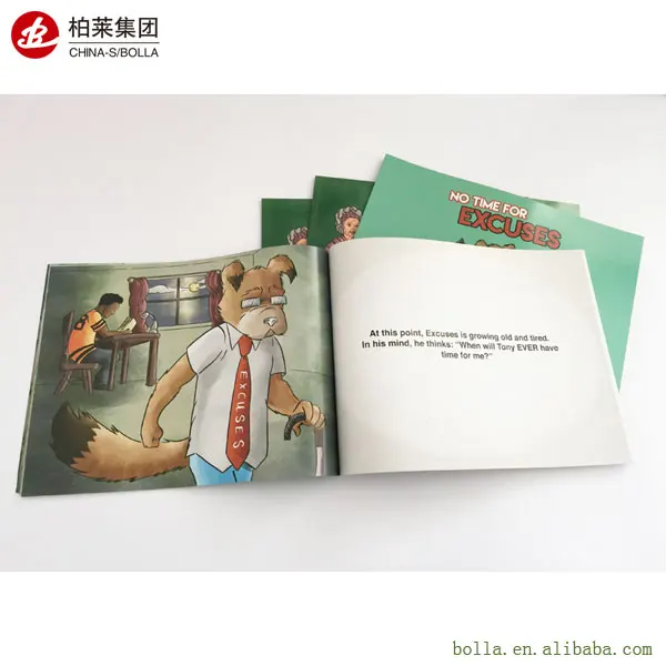 Good Price Printing Children Paperback Story Book, Hot Sale Custom Full Color Books for Kids