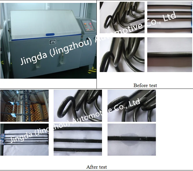 brake lines double wall pa12 bundy tube welding