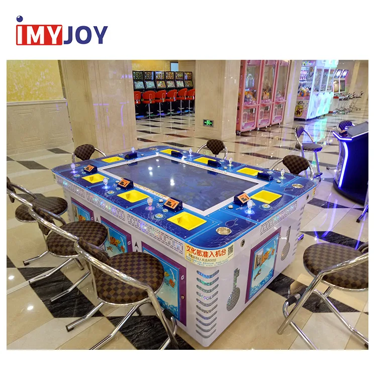 Игровой автомат для рыбалки, монетная аркадная система Smart Card Reader