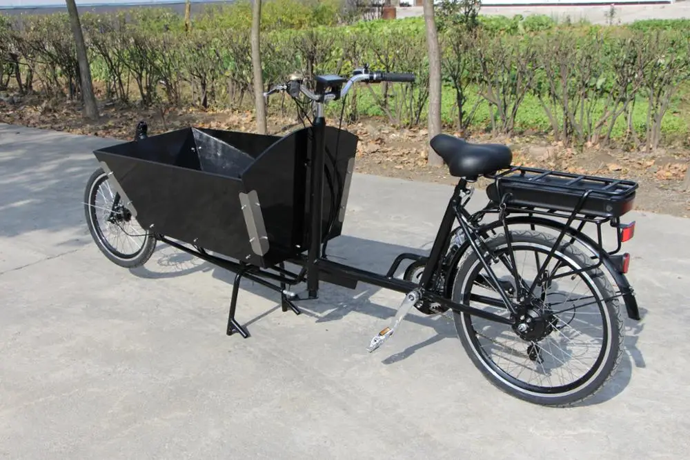 Поставка с фабрики, электрический велосипед, передний грузовой велосипед, 2 колеса