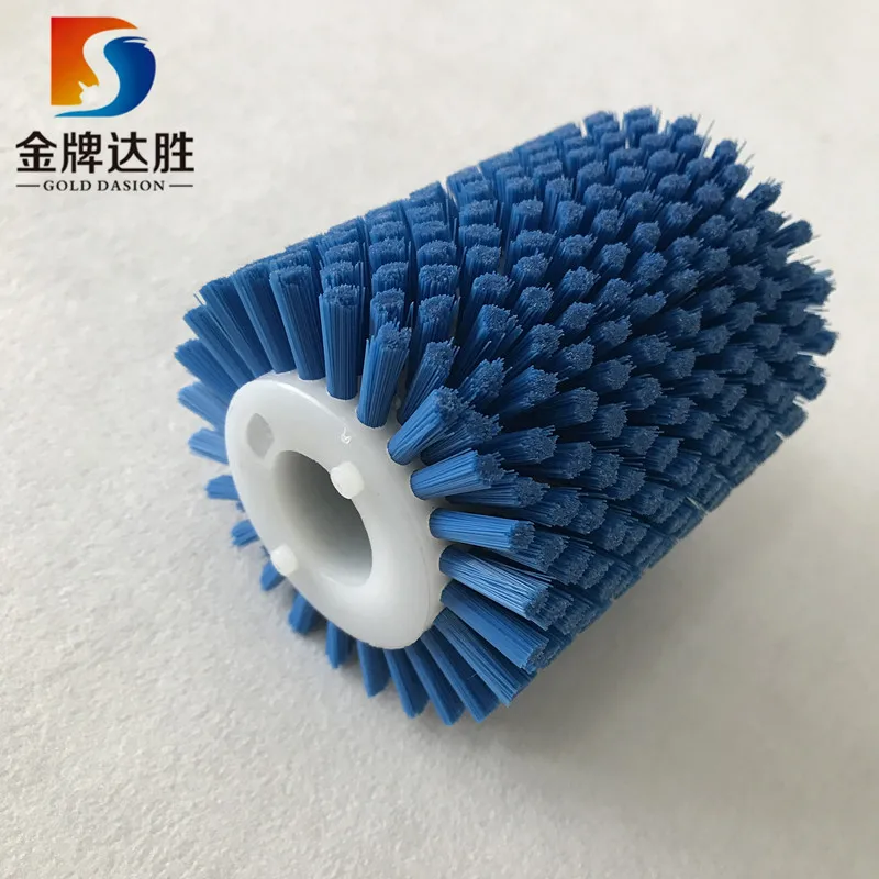 Вращающаяся нейлоновая щетина PP для очистки