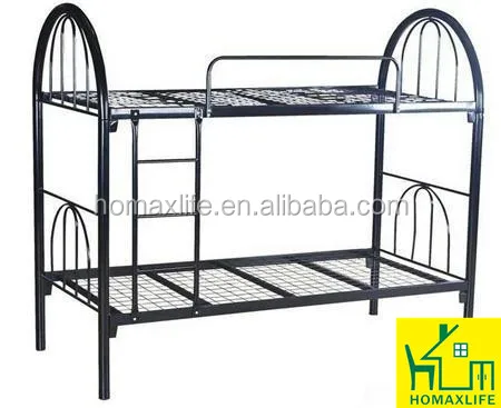 Металла школы двухъярусная кровать для общежития коммерческого класса двухъярусные кровати