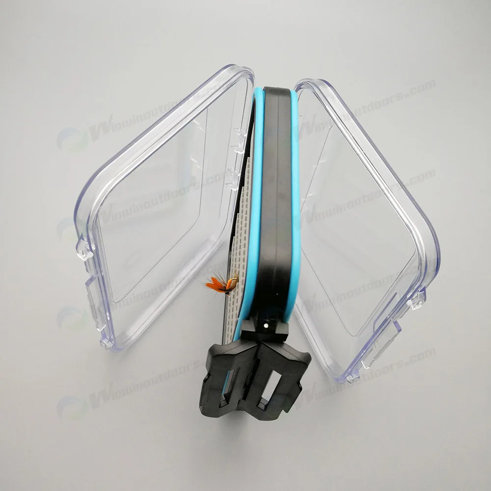 Высококачественная мини-коробка для ловли нахлыстом