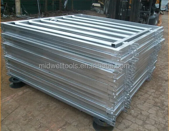 
Galvanized Steel Livestock Cattle Panels 