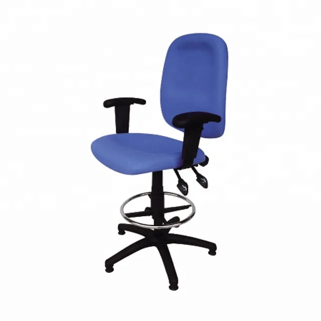Качественный тканевый стул/эргономичный дизайн, чертежный стул/регулируемый по высоте барный стул
