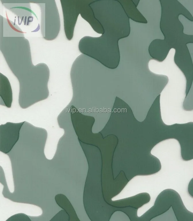 Камуфляжная автомобильная пленка для переводной печати и водная