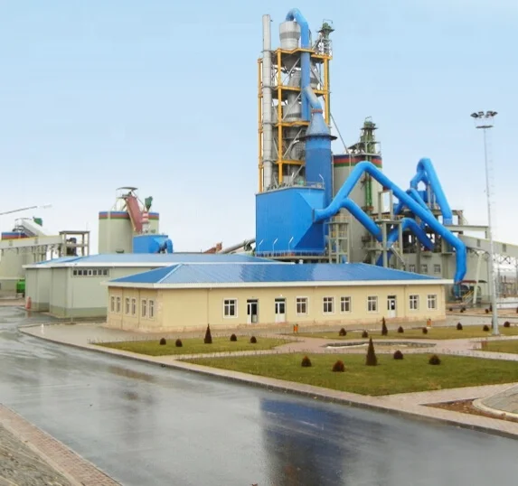 500 tpd new dry process cement plant/cement production line