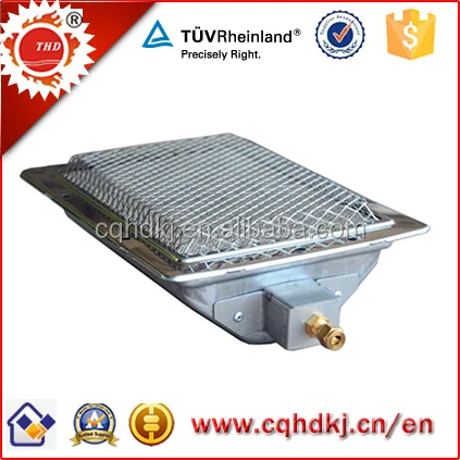 Infrared Ceramic Tile Gas Grill Burner Parts Essential BBQ Accessories for Outdoor Cooking