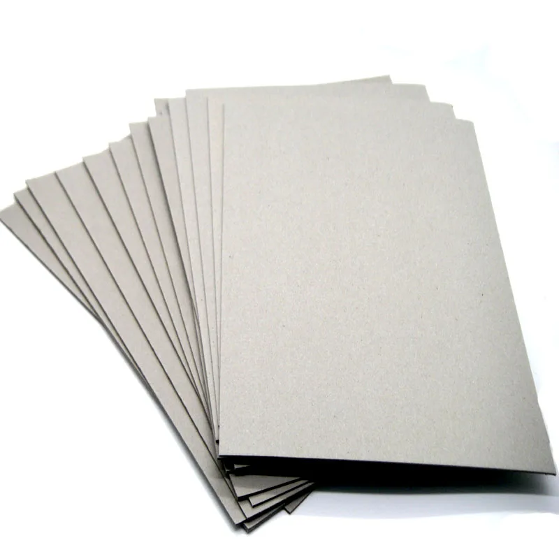 1mm sheets laminated grey cardboard non corrugated