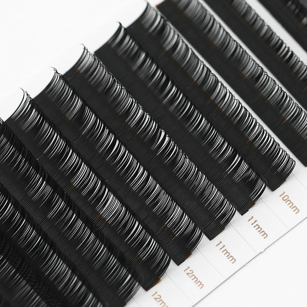 
Customized Label Package Russian Volume Lashes 2D 3D 4D 5D 6D Premade Eyelashes Extensions 