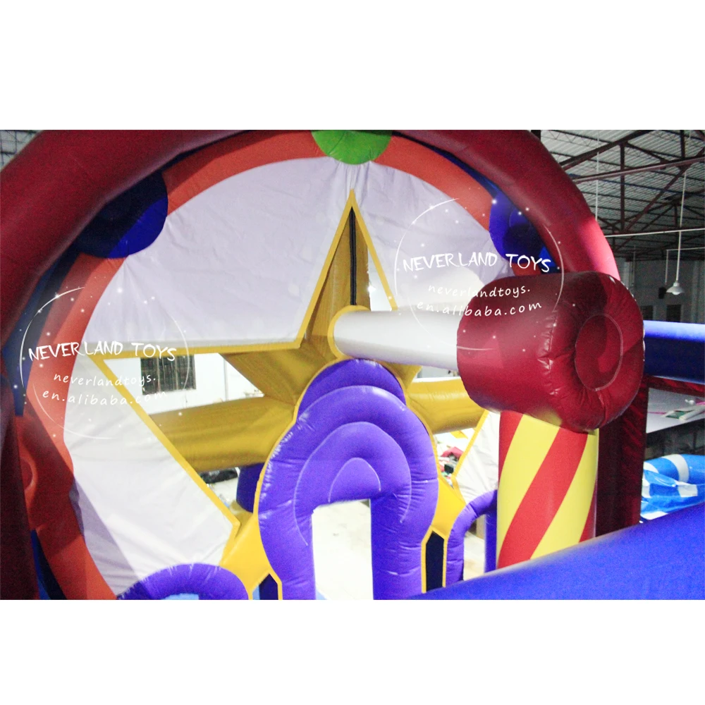 
NEVERLAND TOYS Inflatable Ferris Wheel Bouncer Inflatable Bouncer Kids Inflatable Jumping Castle for Sale 