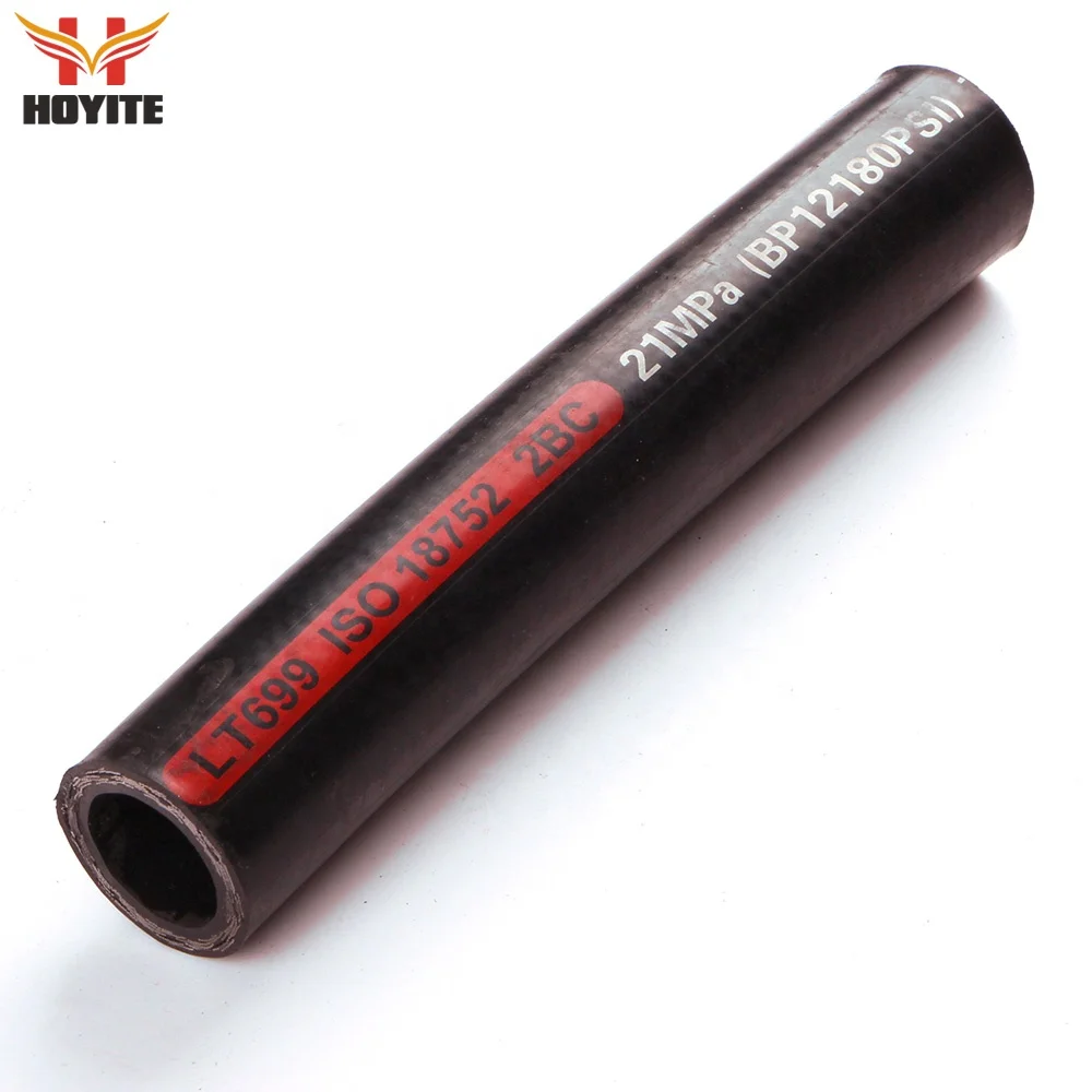 SAE100 R2A/AT 32m Concrete Pump Rubber End Hose Tube