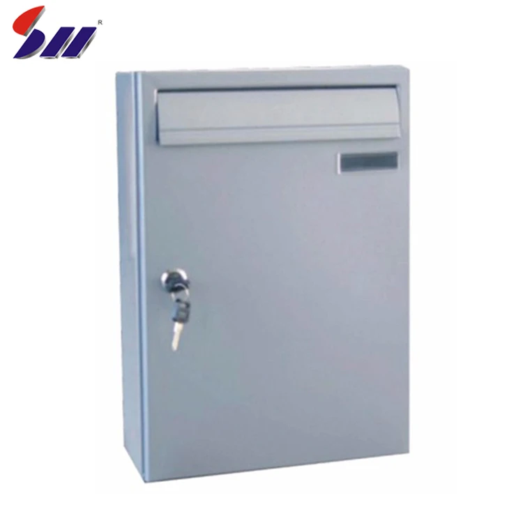 Лучшие товары горячие продажи из нержавеющей стали материал посылки коробка почтовый ящик