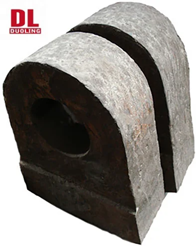 High Manganese Steel crusher parts hammer head for impact crusher