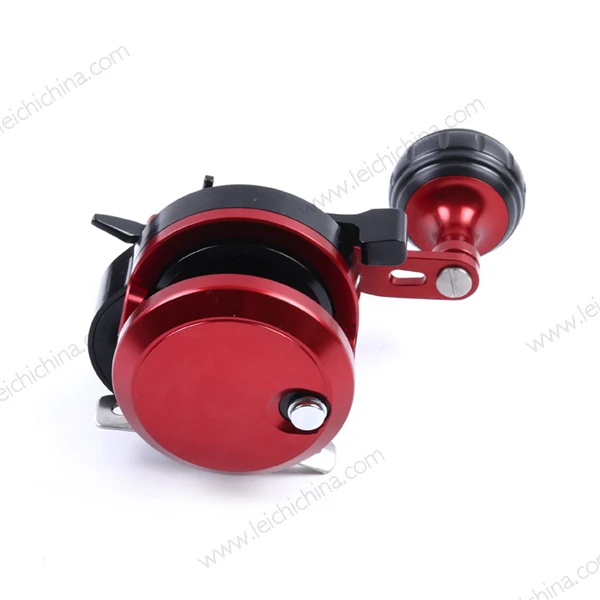 New wholesale 6+1 aluminum fishing slow jigging reel