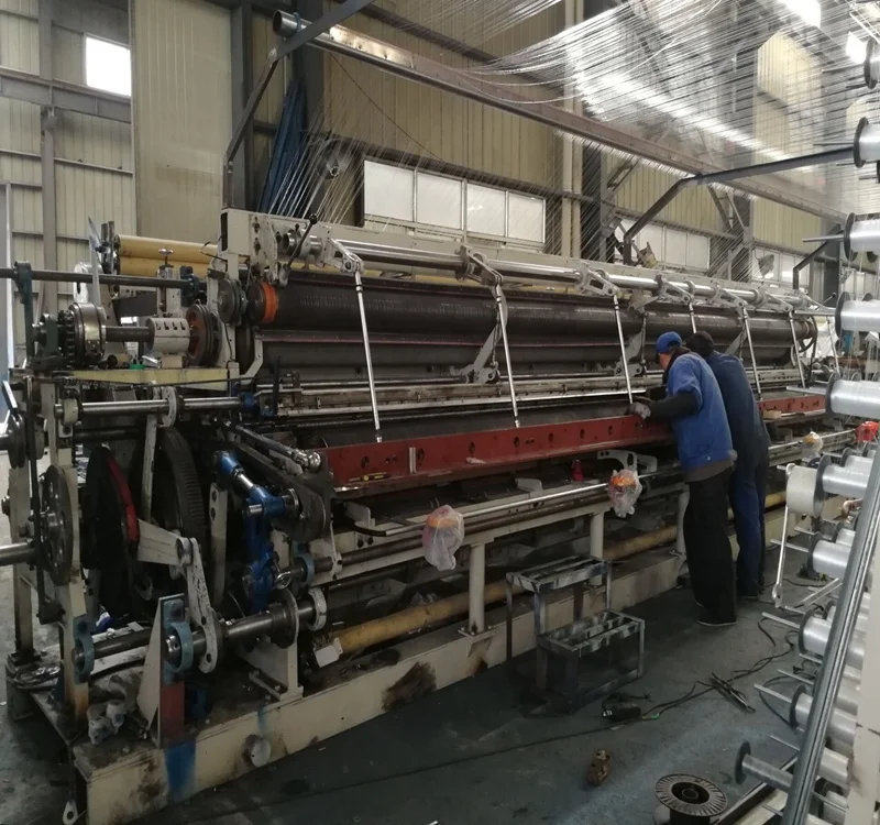 
JAPAN model fish net weaving machine ZRDL15.8-420 