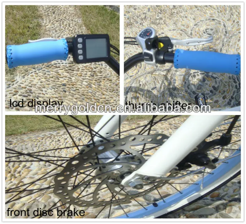 female electric chopper bicycles for sale
