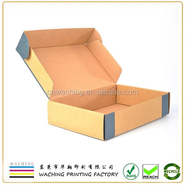 Вторичной переработки функция и бумага, Гофрокартон ; крафт-бумаги материал картон доставка коробка
