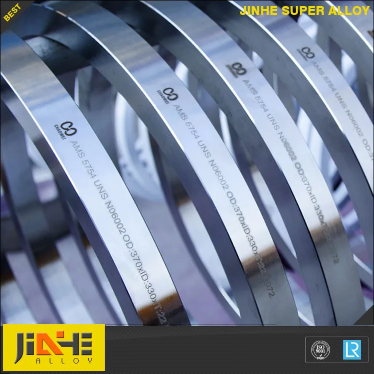 Nickel Alloy 625 N06625 API 6A Ring Gasket