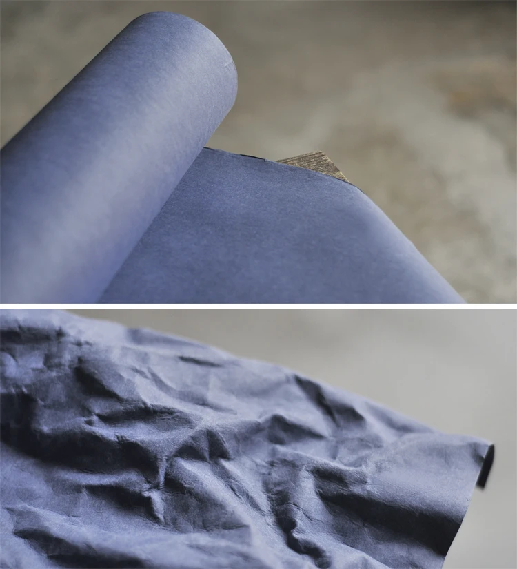 
Environment Friendly Brown Washable Kraft Paper For Making Bag and DIY decorations factory 