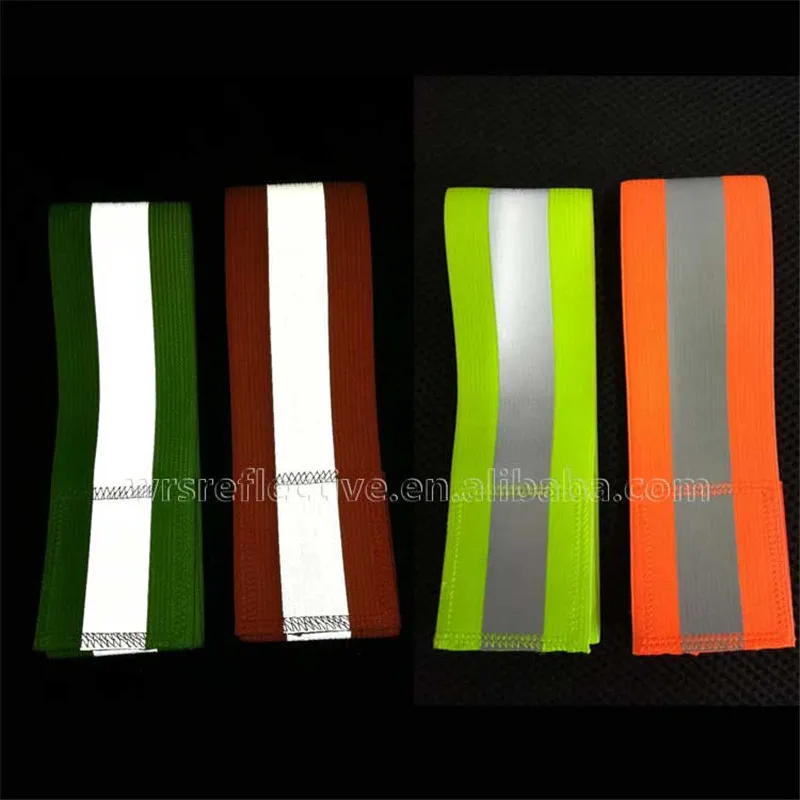 
Colored Safety Reflective Armband Snap Wrap Arm Band Colored Safety Reflective Armband Snap Wrap Arm Band&nbsp;