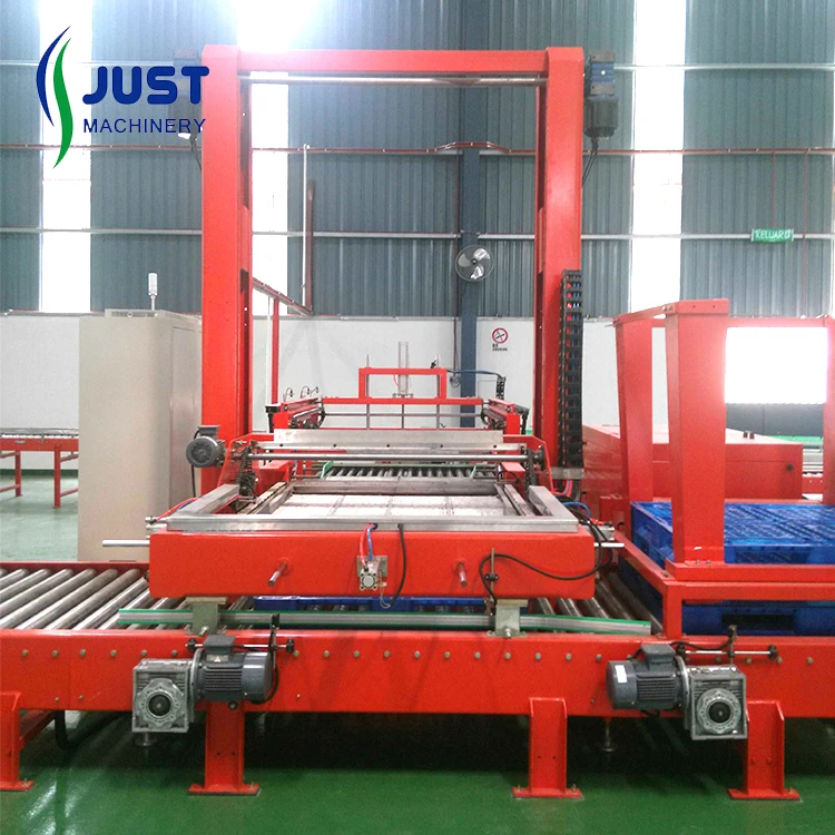 Factory price china manufacturer designed automatic palletizer machine