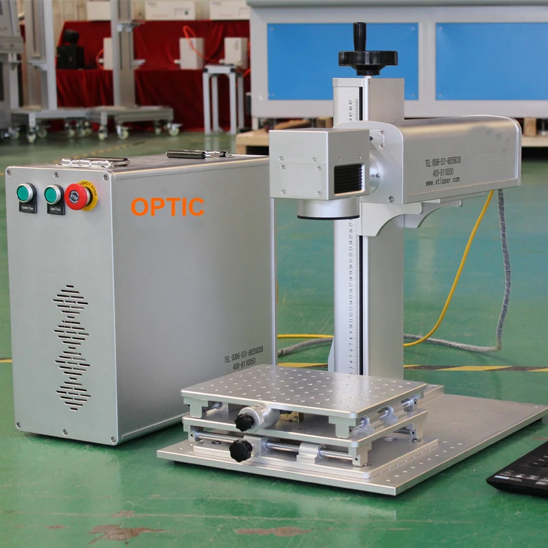 Hot Sale Portable Mini Fiber Laser Marking Machine For iPhone Case