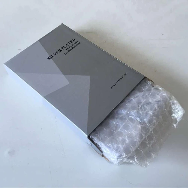 
2020 new design European Style Simple Metal Photo Frame For Gift Certificate and home decoration 