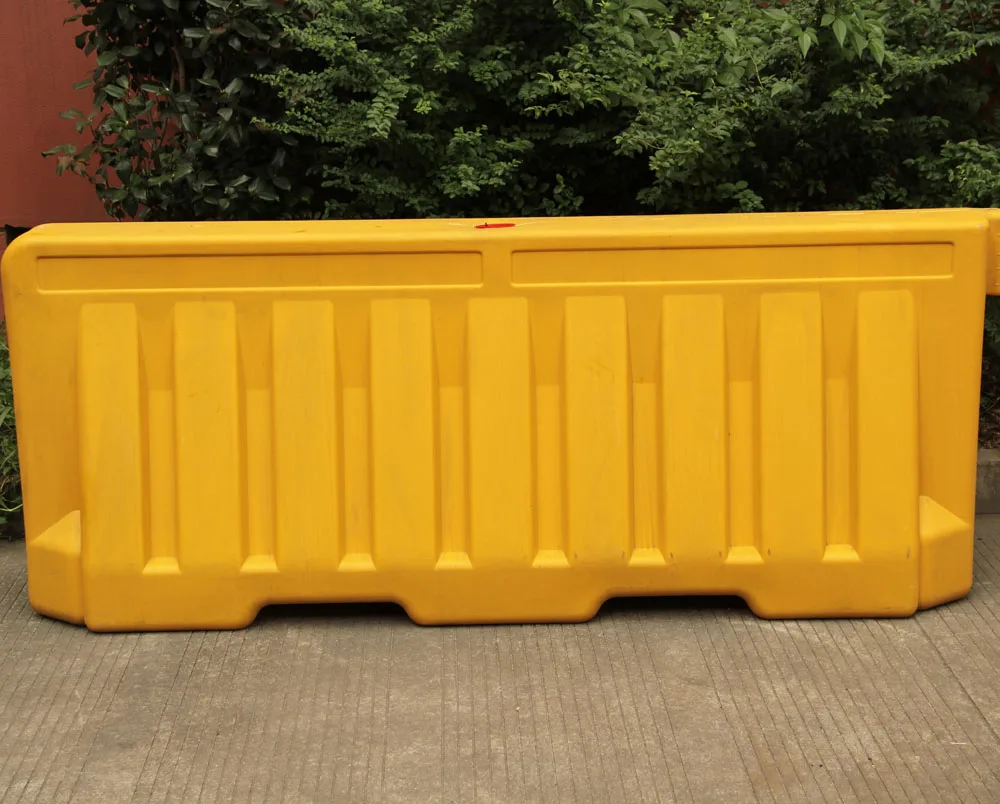 DingTian High Quality Plastic Water Jersey Barriers Road Safety Barricade