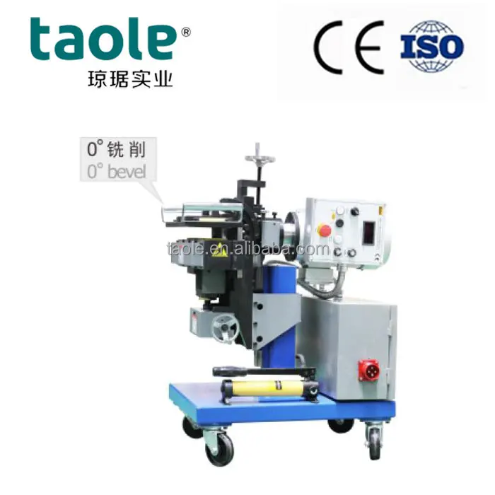 plate edge milling machine