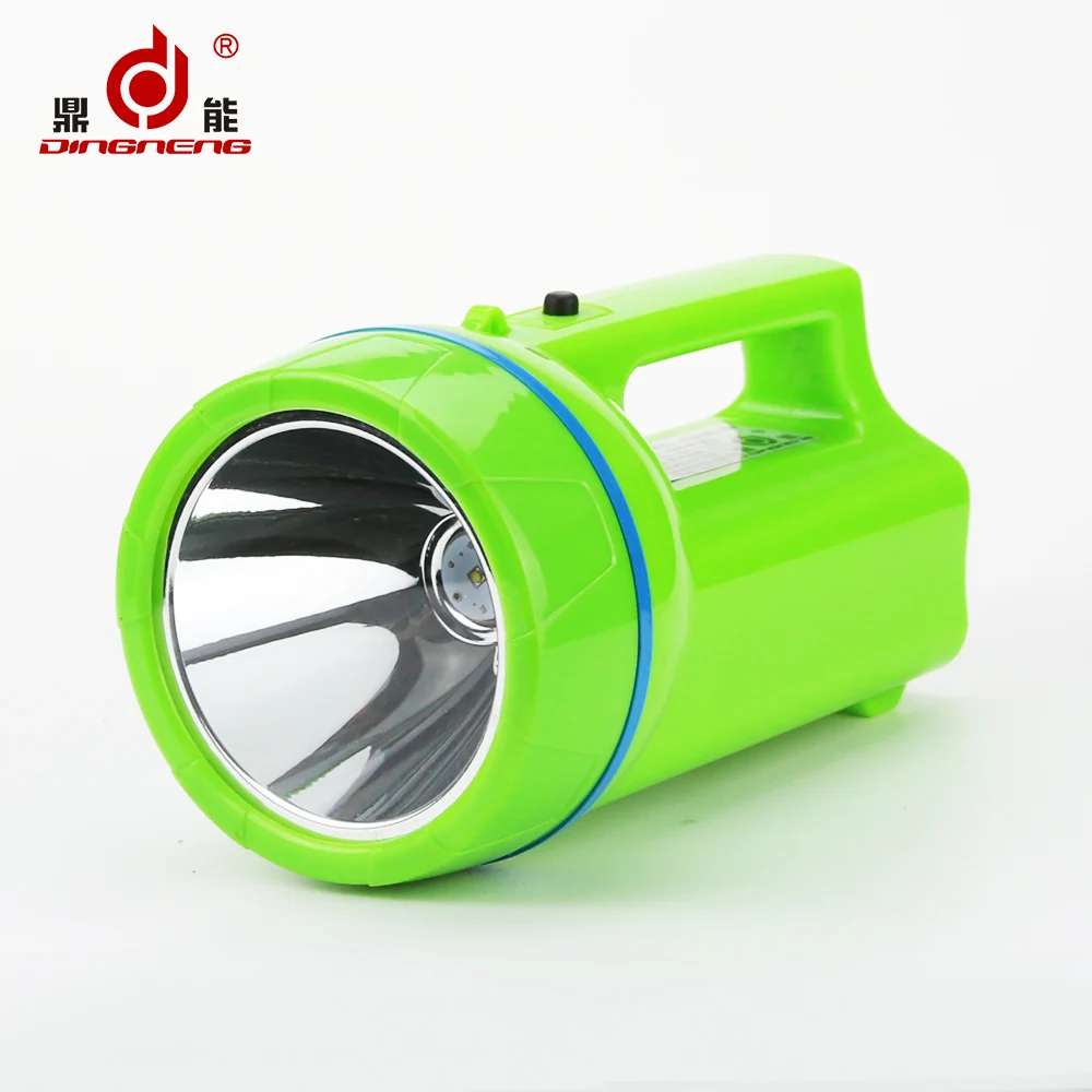 
China factory portable cheap led searchlight wholesale rechargeable 