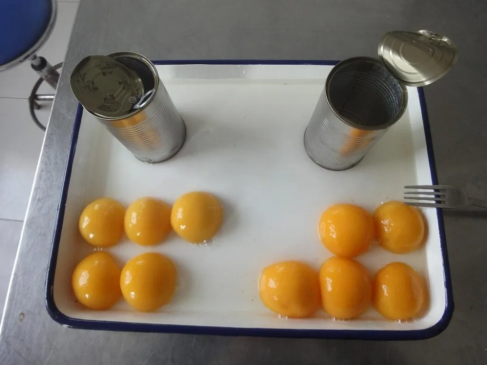 Canned Fruit Canned Peaches Half in Light Syrup 820g,425g, 3000g