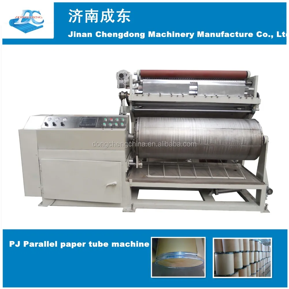 Chemical medicine Paper barrel machine with wooden lids Hoop cardboard barrels making machinery