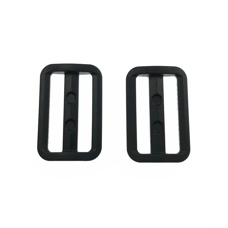 Custom metal adjustable tri glide slider buckle , hardware buckle for bags P-012