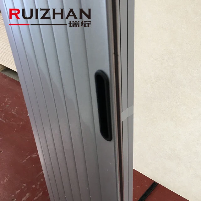 Ruizhan Cabinet with Roller Roller Door for Cupboards for Cabinet Plastic Pvc Tambour Shutter