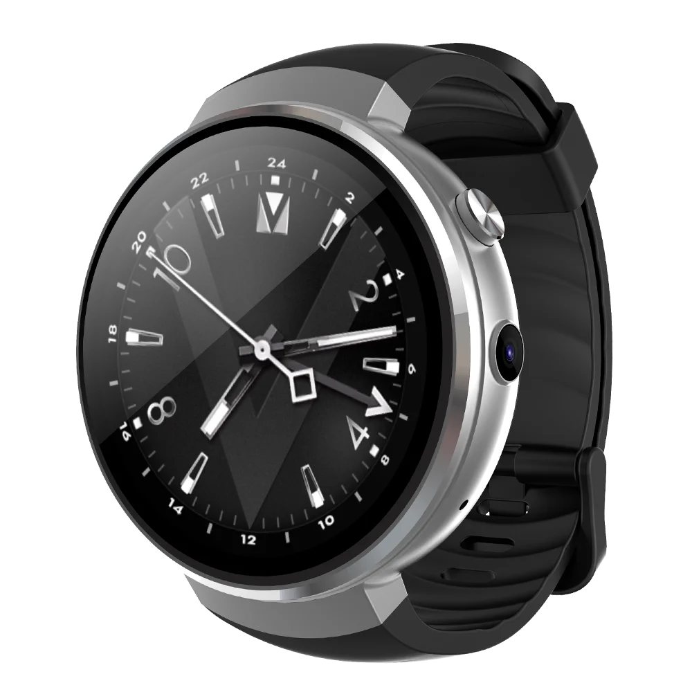 Men Wireless 4G Smartwatch Phone LET7 with SIM Card GPS WIFI LTE Smart Watch