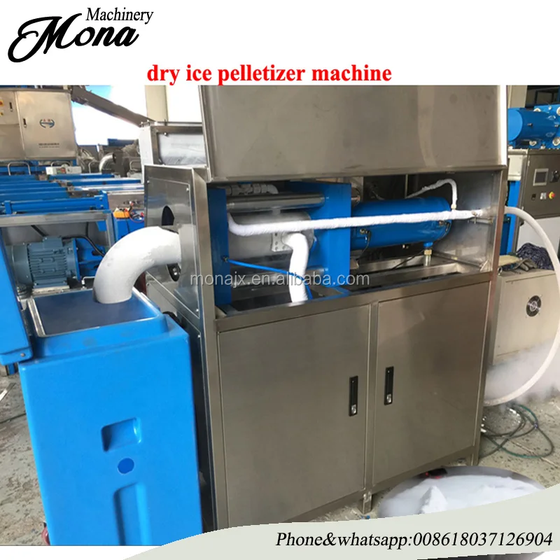 Liquid Co2 Pelleting Dry Ice Making Machine Maker for Export
