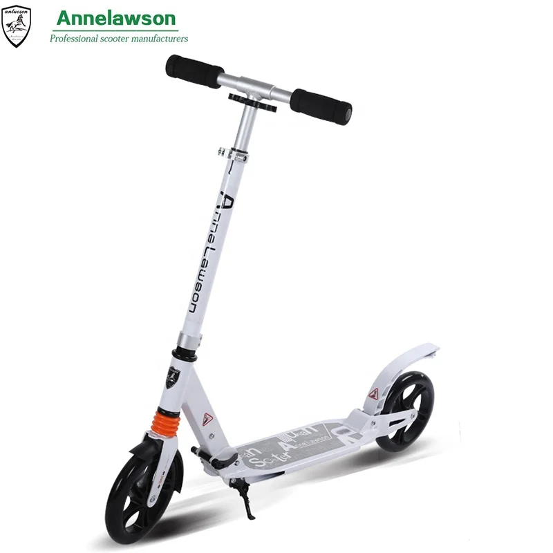 Scooter  for adult City Folding two big 200mm pu wheel City Push Kick Scooter