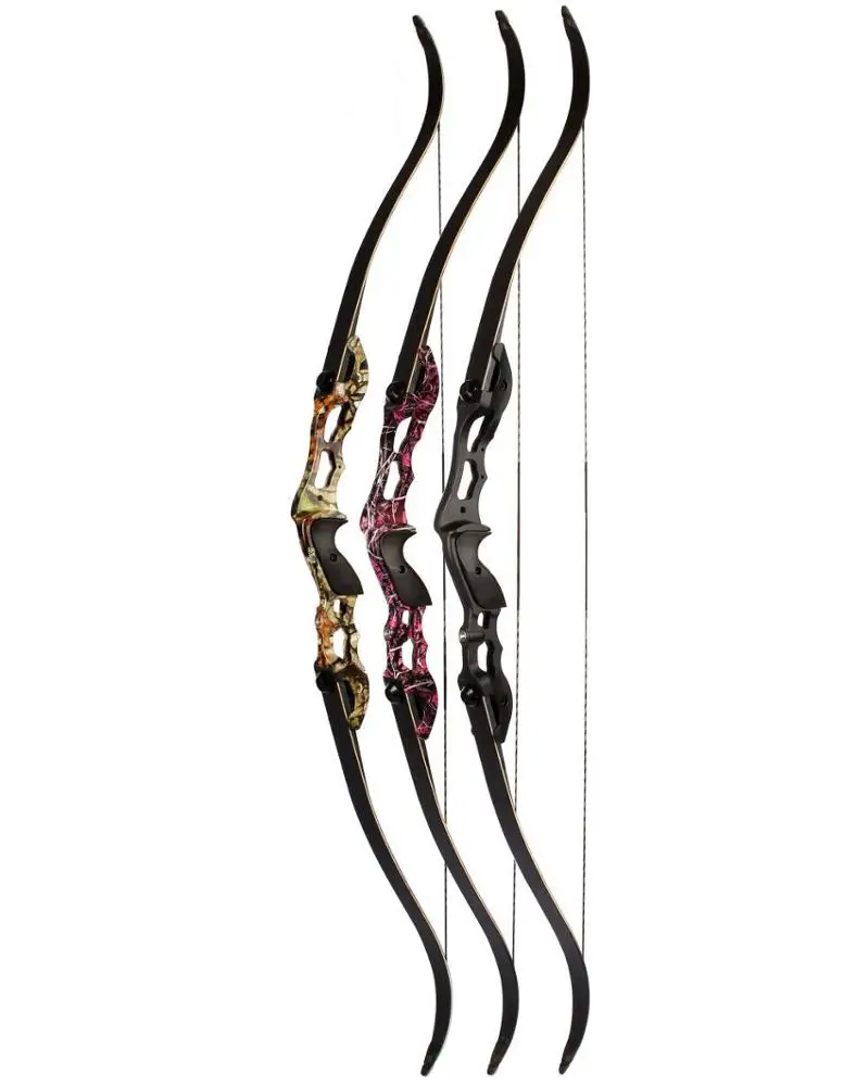 F185 recurve hunting Best selling bow with draw weight 30-55lbs right hand archery