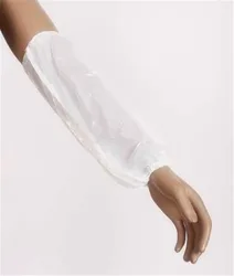 Disposable Green Plastic PE Oversleeve Arm Sleeve Cover