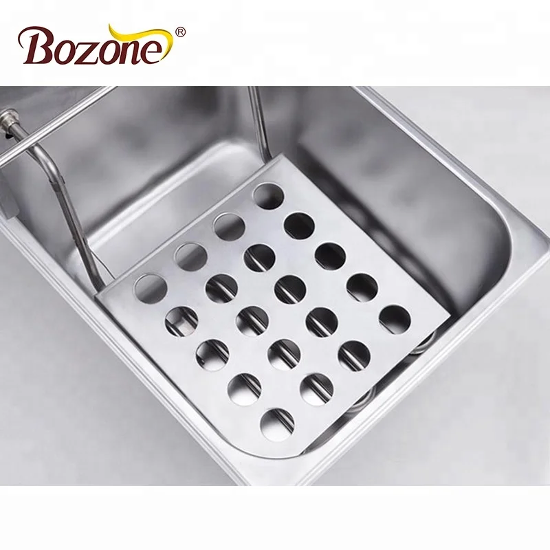 Commercial Counter Top Used donut spiral potato thermostat temperature control propane mini double basket lpg gas deep fryer