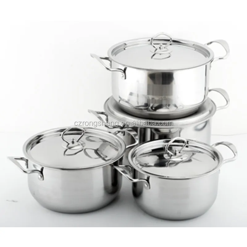 Thick Stainless Steel Stockpot Wholesale Cookware
