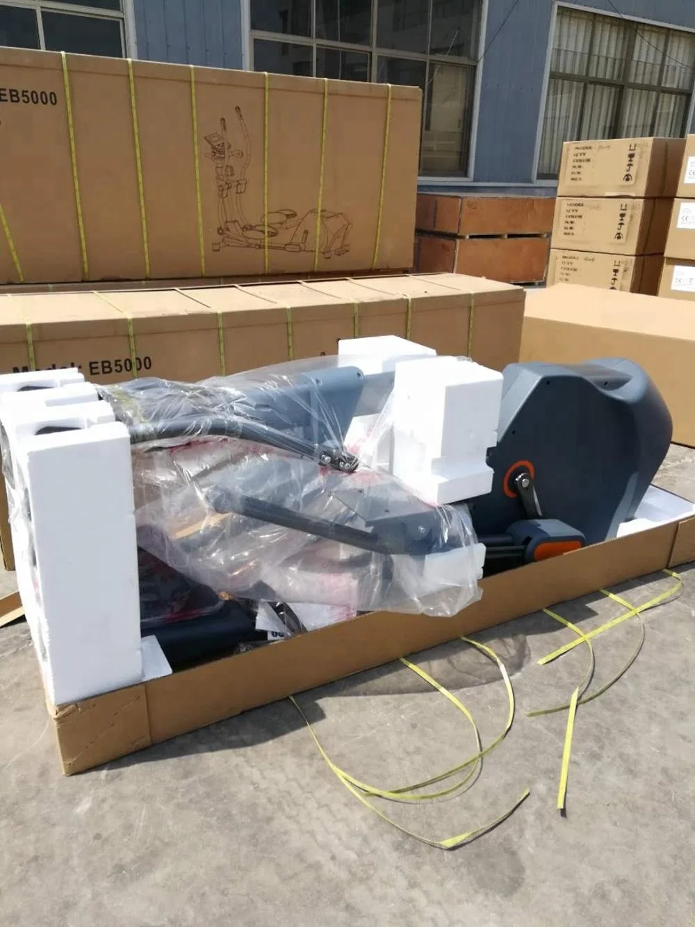 China elliptical machine elliptical bike elliptical cross trainer