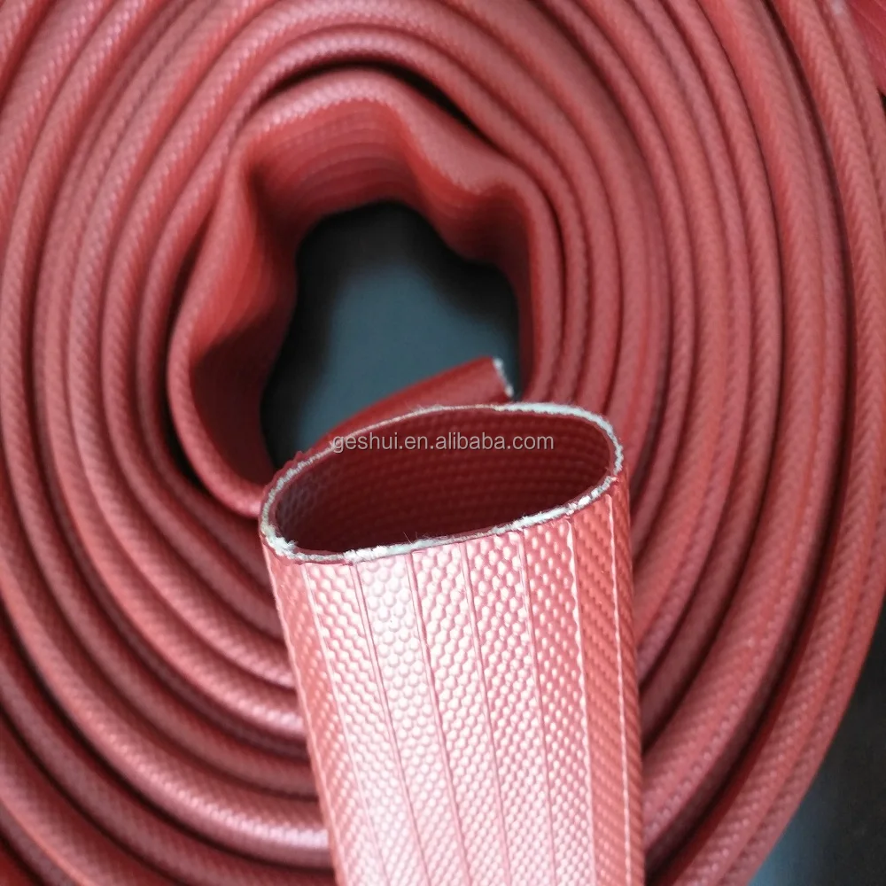 Высокого давления ПВХ duraline толстые стены гидрант пожарный шланг